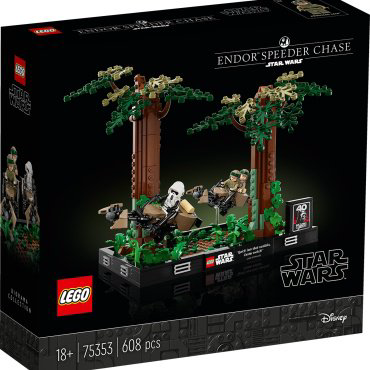 LEGO Endor Speeder Chase 75353, деталей 608 шт купить,NaN