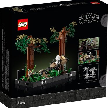 LEGO Endor Speeder Chase 75353, деталей 608 шт купить,NaN