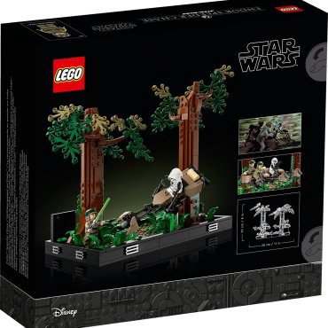 LEGO Endor Speeder Chase 75353, деталей 608 шт купить,NaN