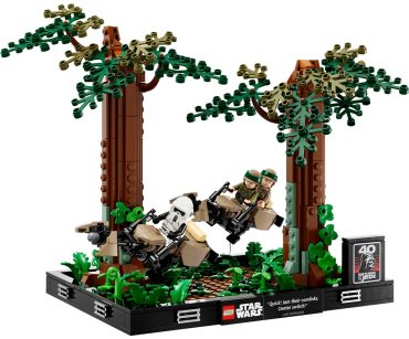 LEGO Endor Speeder Chase 75353, деталей 608 шт купить,NaN