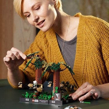 LEGO Endor Speeder Chase 75353, деталей 608 шт купить,NaN