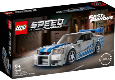 LEGO Форсаж 2 Ниссан Скайл 76917, деталей 319 шт купить,NaN