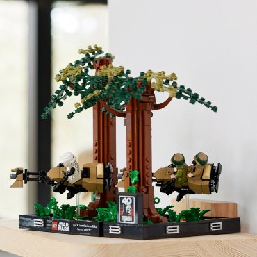 LEGO Endor Speeder Chase 75353, деталей 608 шт купить,NaN