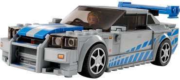LEGO Форсаж 2 Ниссан Скайл 76917, деталей 319 шт купить,NaN