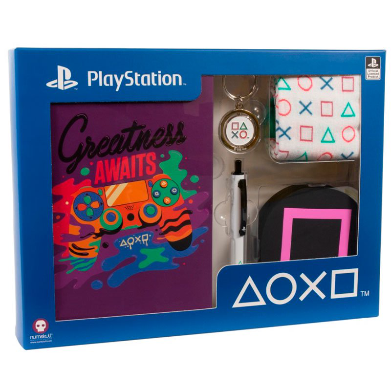 Подарочный набор Paladone Playstation Gift Box купить,NaN