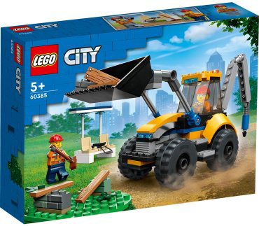 LEGO Строительный экскаватор 60385, деталей 148 шт купить,NaN