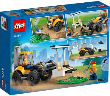 LEGO Строительный экскаватор 60385, деталей 148 шт купить,NaN