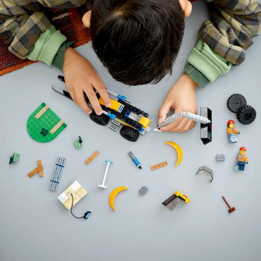 LEGO Строительный экскаватор 60385, деталей 148 шт купить,NaN