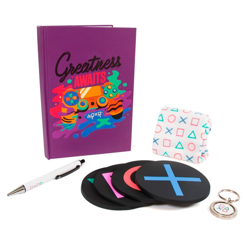 Подарочный набор Paladone Playstation Gift Box купить,NaN