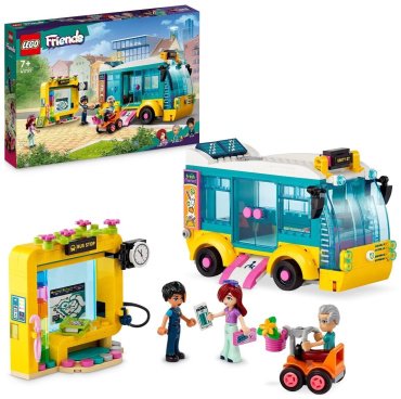 LEGO Автобус Хартлейк-Сити 41759, деталей 480 шт купить,NaN