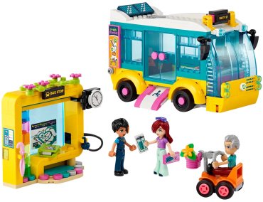 LEGO Автобус Хартлейк-Сити 41759, деталей 480 шт купить,NaN