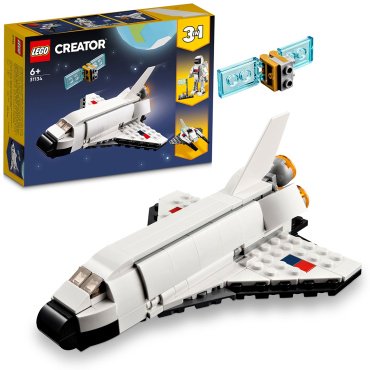 LEGO Космический шаттл 31134, деталей 144 шт