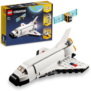 LEGO Космический шаттл 31134, деталей 144 шт купить,7237