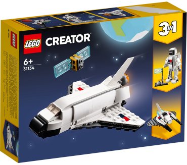 LEGO Космический шаттл 31134, деталей 144 шт купить,0