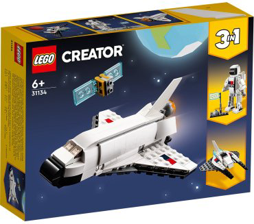 LEGO Космический шаттл 31134, деталей 144 шт купить,7237