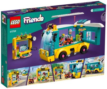 LEGO Автобус Хартлейк-Сити 41759, деталей 480 шт купить,NaN