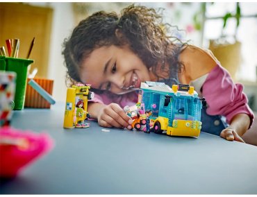 LEGO Автобус Хартлейк-Сити 41759, деталей 480 шт купить,NaN