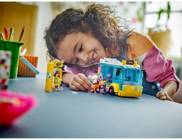 LEGO Автобус Хартлейк-Сити 41759, деталей 480 шт купить,NaN