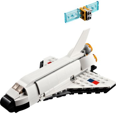 LEGO Космический шаттл 31134, деталей 144 шт купить,0