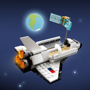 LEGO Космический шаттл 31134, деталей 144 шт купить,7237