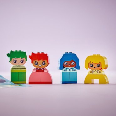 LEGO Чувства и эмоции DUPLO 10415, деталей 23 шт купить,NaN