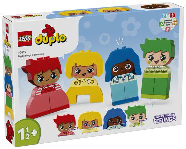 LEGO Чувства и эмоции DUPLO 10415, деталей 23 шт купить,NaN
