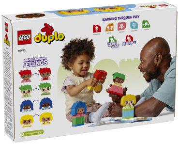 LEGO Чувства и эмоции DUPLO 10415, деталей 23 шт купить,NaN