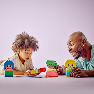 LEGO Чувства и эмоции DUPLO 10415, деталей 23 шт купить,NaN