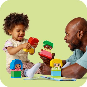 LEGO Чувства и эмоции DUPLO 10415, деталей 23 шт купить,NaN
