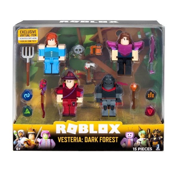 Игровой набор Roblox Вестерия Темный лес ROG0165 купить,0