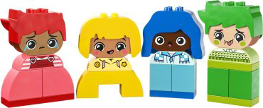 LEGO Чувства и эмоции DUPLO 10415, деталей 23 шт купить,NaN