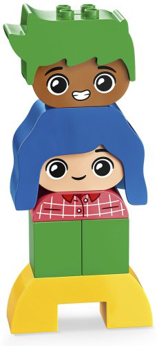 LEGO Чувства и эмоции DUPLO 10415, деталей 23 шт купить,NaN