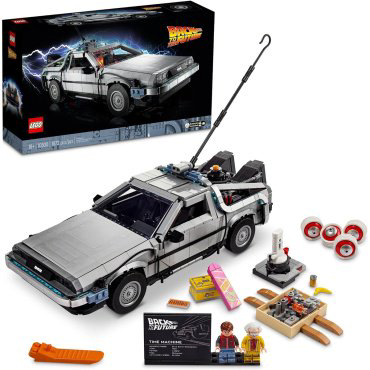 LEGO Машина времени из «Назад в будущее» 10300, деталей 1872 шт купить,NaN