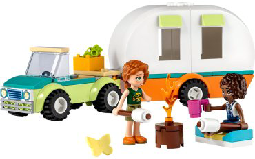 LEGO Праздничный поход 41726, деталей 87 шт купить,16390