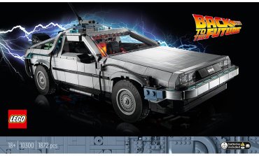 LEGO Машина времени из «Назад в будущее» 10300, деталей 1872 шт купить,NaN