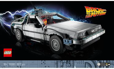 LEGO Машина времени из «Назад в будущее» 10300, деталей 1872 шт купить,NaN