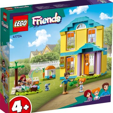 LEGO Дом Пейсли 41724, деталей 185 шт