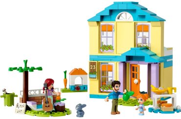 LEGO Дом Пейсли 41724, деталей 185 шт