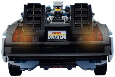 LEGO Машина времени из «Назад в будущее» 10300, деталей 1872 шт купить,NaN