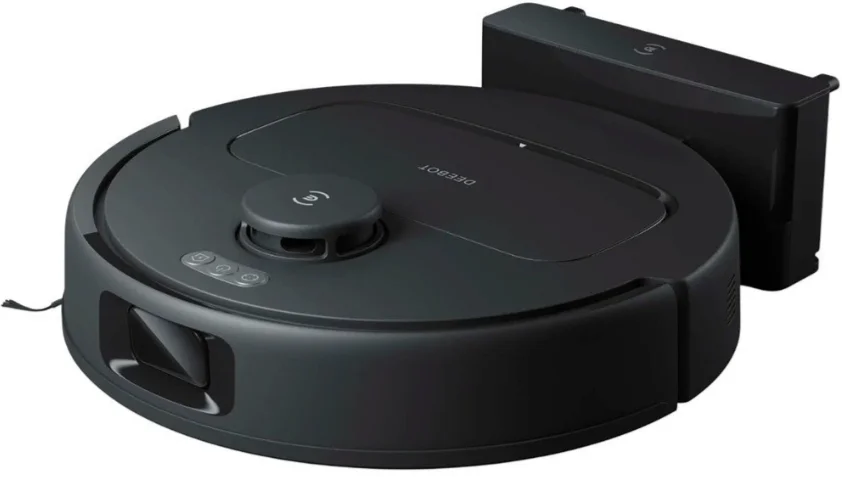 Робот-пылесос Ecovacs Deebot N20E YDLX11-72ED черный