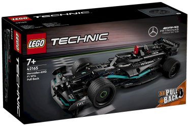 LEGO Гоночный автомобиль Mercedes Pullback Technic 42165, деталей 240 шт купить,NaN