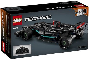 LEGO Гоночный автомобиль Mercedes Pullback Technic 42165, деталей 240 шт купить,NaN