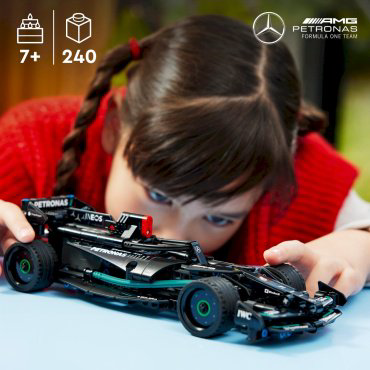 LEGO Гоночный автомобиль Mercedes Pullback Technic 42165, деталей 240 шт купить,NaN