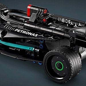 LEGO Гоночный автомобиль Mercedes Pullback Technic 42165, деталей 240 шт купить,NaN