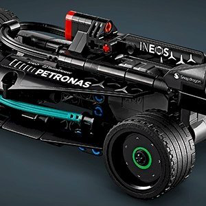 LEGO Гоночный автомобиль Mercedes Pullback Technic 42165, деталей 240 шт купить,NaN