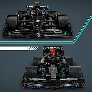LEGO Гоночный автомобиль Mercedes Pullback Technic 42165, деталей 240 шт купить,NaN