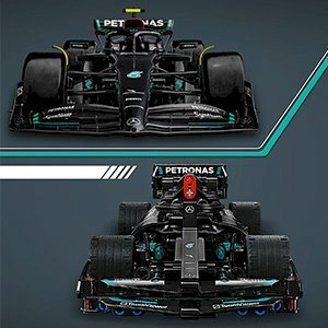 LEGO Гоночный автомобиль Mercedes Pullback Technic 42165, деталей 240 шт купить,NaN