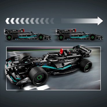 LEGO Гоночный автомобиль Mercedes Pullback Technic 42165, деталей 240 шт купить,NaN