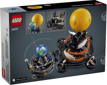 LEGO Планета Земля и Луна на орбите Technic 42179, деталей 526 шт