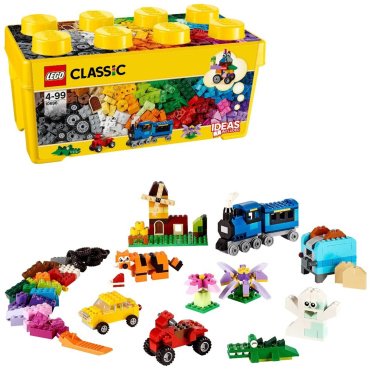 LEGO Набор для творчества среднего размера 10696, деталей 484 шт